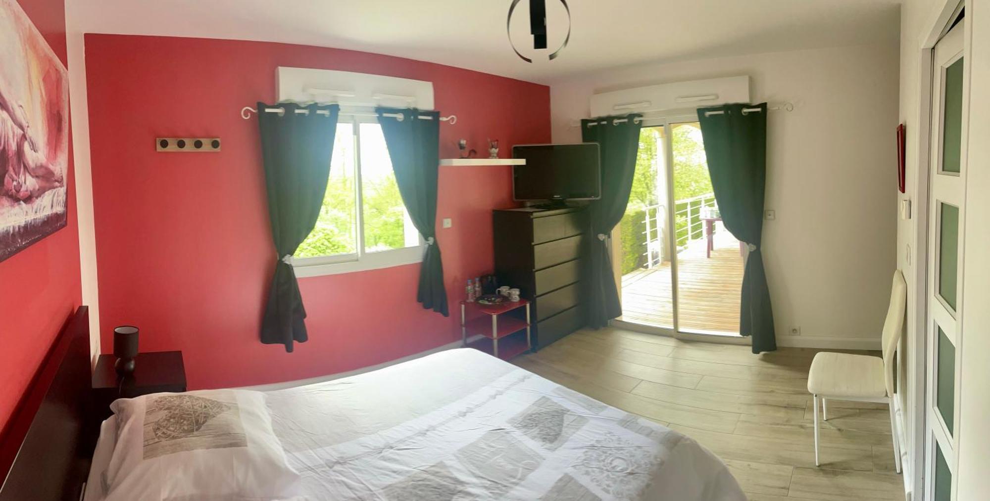 La Villa Des Demoiselles บูร์-อาชาด์ ภายนอก รูปภาพ